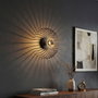 Opviq Aspendos - N-645 Lámpara de pared negra